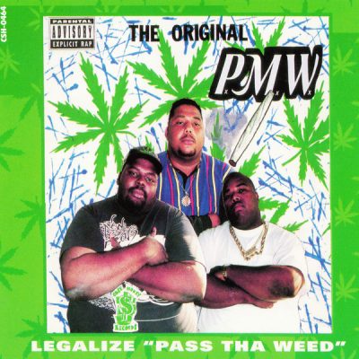 PxMxWx – Legalize “Pass Tha Weed” (CD) (1993) (FLAC + 320 kbps)