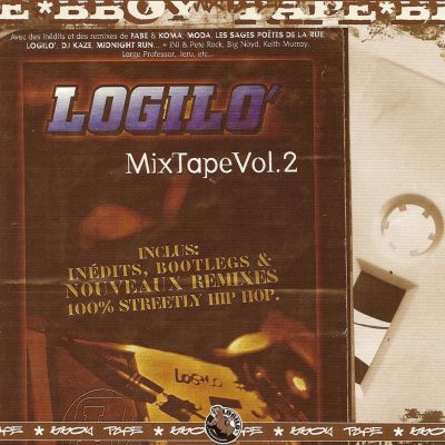 Logilo – Logilo Mixtape Vol. 2 (CD) (1997) (FLAC + 320 kbps)