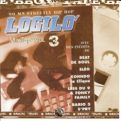Logilo – Logilo Mixtape Vol. 3 (CD) (1997) (FLAC + 320 kbps)