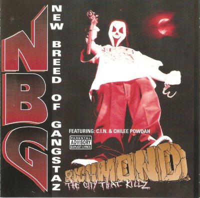 NBG – Richmond: The City That Killz (CD) (1995) (FLAC + 320 kbps)