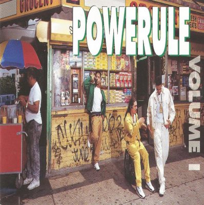 Powerule – Volume 1 (CD) (1991) (FLAC + 320 kbps)
