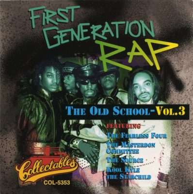 VA – First Generation Rap: The Old School – Vol. 3 (1994) (CD) (FLAC + 320 kbps)