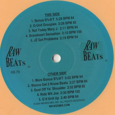 Raw Beats – Raw Beats #79 (Vinyl) (2003) (FLAC + 320 kbps)