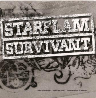 Starflam – Survivant (Promo CDS) (2001) (FLAC + 320 kbps)