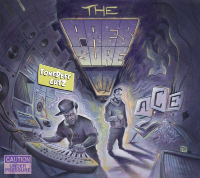 ToneDeff Cutz & A.C.E ‎- The Pressure (CD) (2015) (FLAC + 320 kbps)