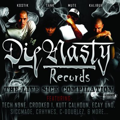 VA – Dienasty Records: The Live Sick Compilation (WEB) (2009) (FLAC + 320 kbps)