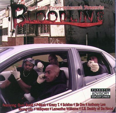 VA – 2nd Life Entertainment: Bloodline (CD) (1999) (FLAC + 320 kbps)