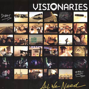 Visionaries – All We Need / War (VLS) (2006) (FLAC + 320 kbps)