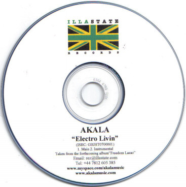 Akala – Electro Livin’ (CDS) (2007) (320 kbps)
