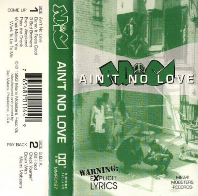 Always Def In Competition – Ain’t No Love (The Album) (Cassette) (1993) (320 kbps)