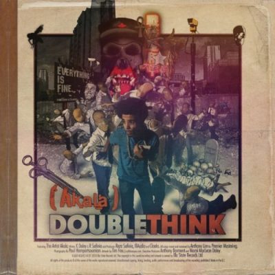 Akala – DoubleThink (CD) (2010) (320 kbps)
