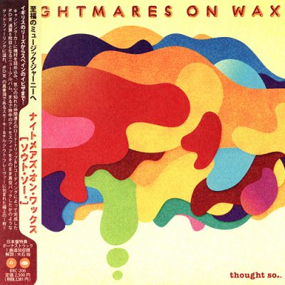 Nightmares On Wax – Thought So… (2008) (Japan CD) (FLAC + 320 kbps)