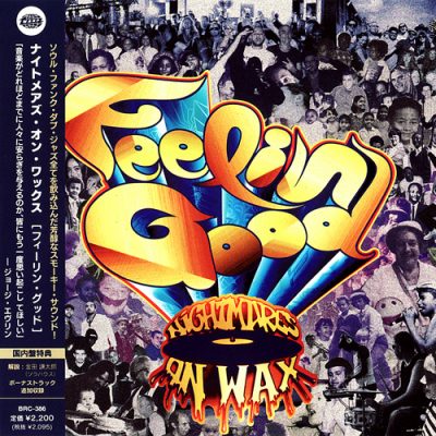 Nightmares On Wax – Feelin’ Good (2013) (Japan CD) (FLAC + 320 kbps)