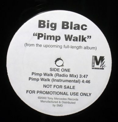 Big Blac – Pimp Walk (VLS) (2000) (FLAC + 320 kbps)