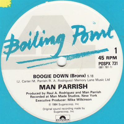 Man Parrish – Boogie Down (Bronx) (VLS) (1984) (FLAC + 320 kbps)