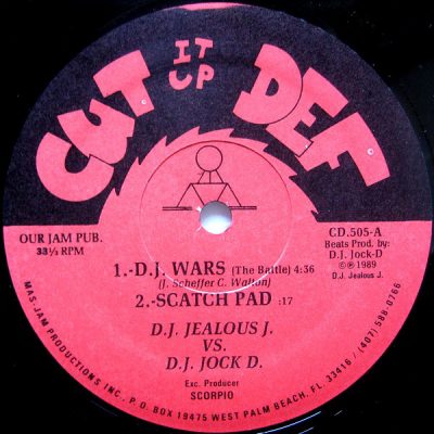 DJ Jealous J – Cut It Up Def (VLS) (1989) (FLAC + 320 kbps)
