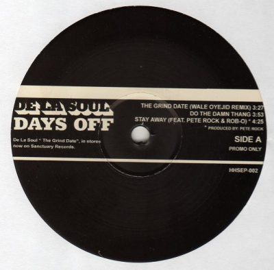 De La Soul – Days Off EP (Vinyl) (2004) (FLAC + 320 kbps)
