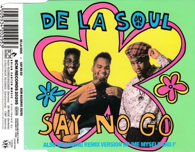De La Soul – Say No Go (EU CDM) (1989) (FLAC + 320 kbps)