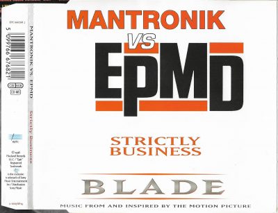 Kurtis Mantronik vs. EPMD – Strictly Business (1998) (CDM) (FLAC + 320 kbps)