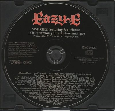 Eazy-E – Switchez (Promo CDS) (2002) (FLAC + 320 kbps)