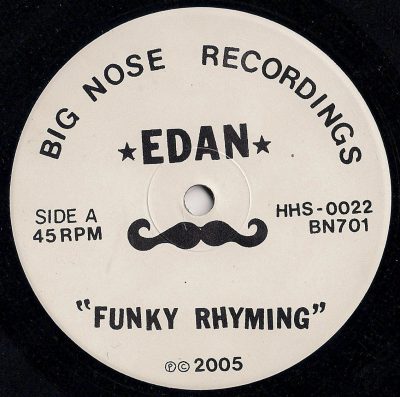 Edan – Funky Rhyming (VLS) (2005) (FLAC + 320 kbps)