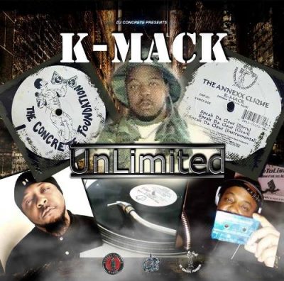 K-Mack – Unlimited (WEB) (2018) (320 kbps)
