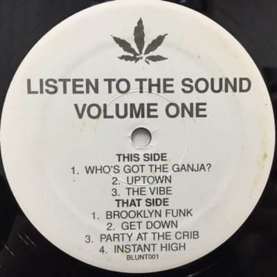 Listen To The Sound – Volume One EP (Vinyl) (1998) (FLAC + 320 kbps)