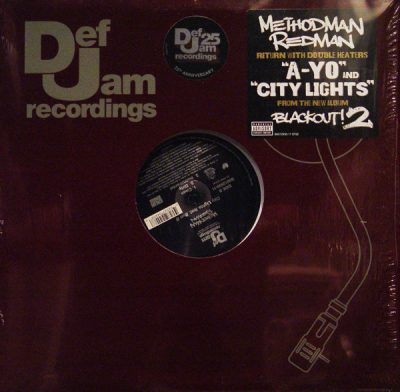 Method Man & Redman – A-Yo / City Lights (VLS) (2009) (FLAC + 320 kbps)