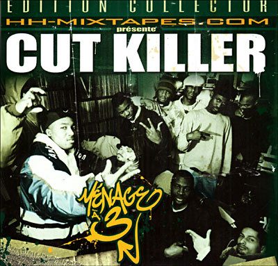 Cut Killer ‎- Mixtape N°17: Ménage A 3 (CD) (2005) (FLAC + 320 kbps)