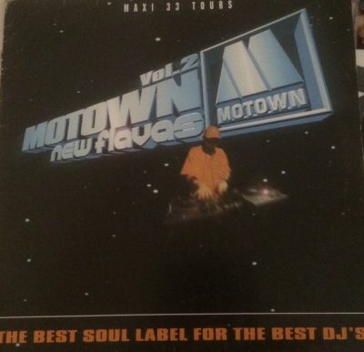 DJ Goldfingers – Motown New Flavas Vol. 2 (CD) (1998) (FLAC + 320 kbps)