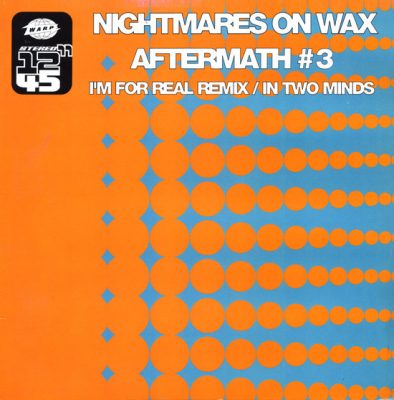Nightmares On Wax – Aftermath #3 (1990) (VLS) (FLAC + 320 kbps)