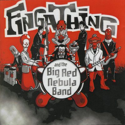 Fingathing – And The Big Red Nebula Band (2004) (CD) (FLAC + 320 kbps)