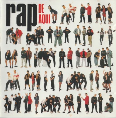 VA – Rap De Aqui (CD) (1990) (FLAC + 320 kbps)