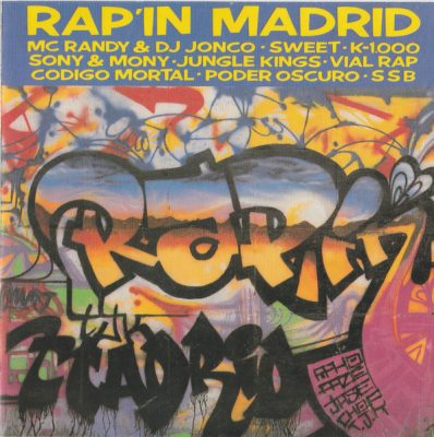 VA – Rap’In Madrid (CD) (1990) (FLAC + 320 kbps)