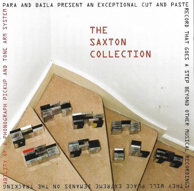 Para & DJ Baila – The Saxton Collection (2005) (CD) (FLAC + 320 kbps)