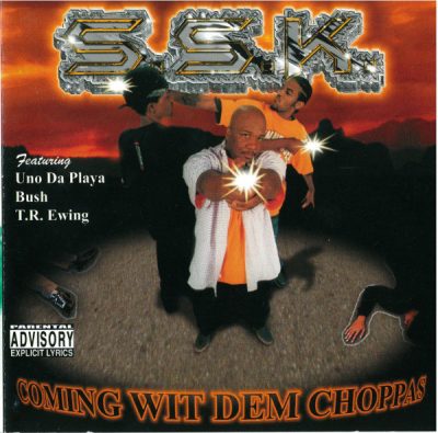 S.S.K. – Coming Wit Dem Choppas (CD) (2001) (FLAC + 320 kbps)