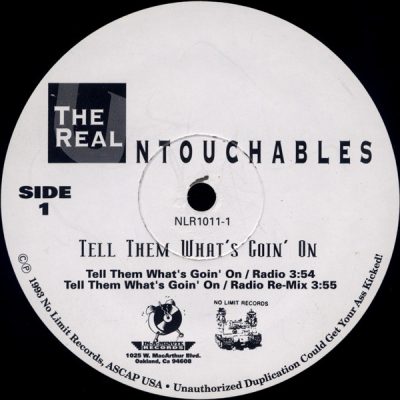 TRU ‎- Tell Them What’s Goin’ On (VLS) (1993) (FLAC + 320 kbps)