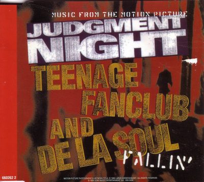 Teenage Fanclub & De La Soul – Fallin’ (CDS) (1994) (FLAC + 320 kbps)