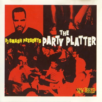 DJ Smash – The Party Platter (CD) (1995) (FLAC + 320 kbps)