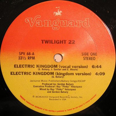 Twilight 22 – Electric Kingdom (VLS) (1983) (FLAC + 320 kbps)