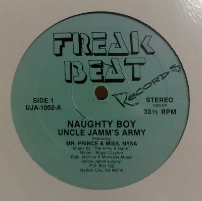 Uncle Jamm’s Army – Naughty Boy (VLS) (1985) (320 kbps)