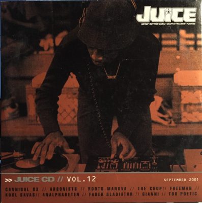 VA – Juice Vol. 12 (CD) (2001) (FLAC + 320 kbps)