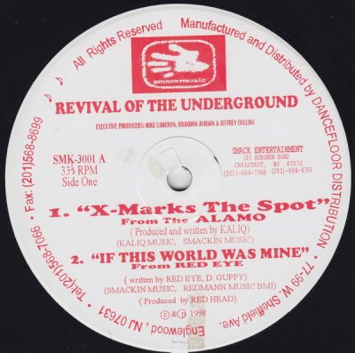 VA – Revival Of The Underground (VLS) (1998) (FLAC + 320 kbps)