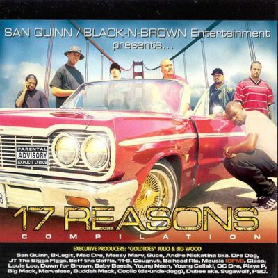 VA – Black N Brown Entertainment Presents: 17 Reasons (CD) (1998) (FLAC + 320 kbps)