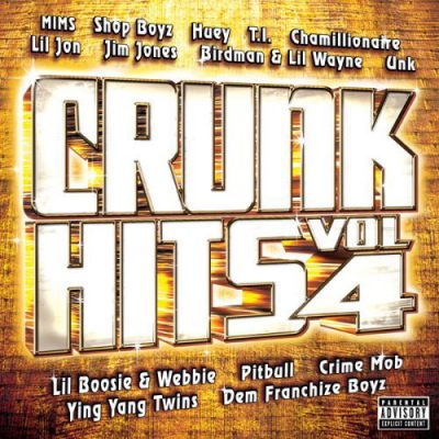 VA – Crunk Hits Vol. 4 (CD) (2007) (FLAC + 320 kbps)