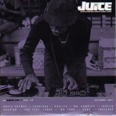 VA – Juice Vol. 15 (CD) (2001) (FLAC + 320 kbps)