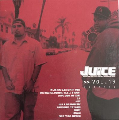 VA – Juice Vol. 19 (CD) (2002) (FLAC + 320 kbps)