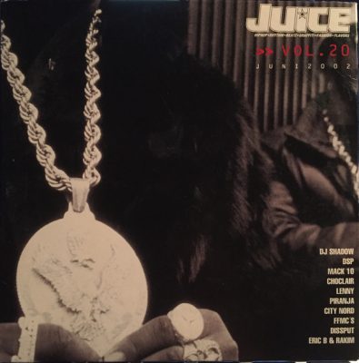 VA – Juice Vol. 20 (CD) (2002) (FLAC + 320 kbps)