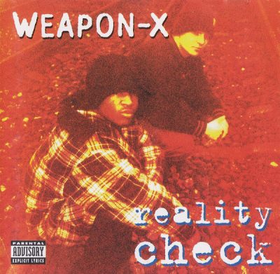 Weapon-X – Reality Check EP (CD) (1996) (320 kbps)