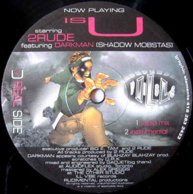 2 Rude – Is U (VLS) (1999) (FLAC + 320 kbps)